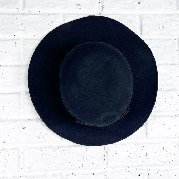 FRANK OLIVE Private Collection Vintage 70’s Fedora Black Hat main image 6